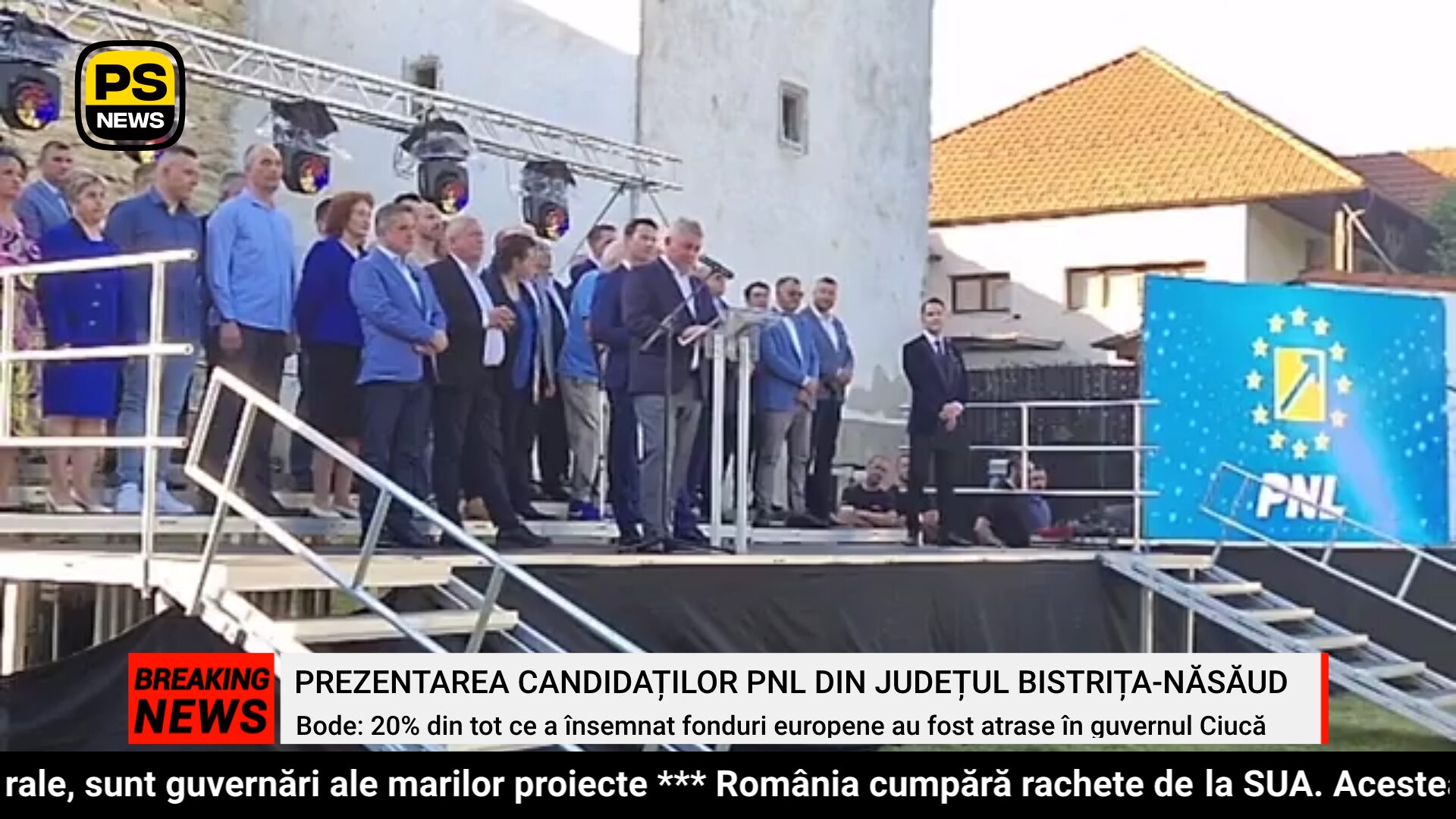 PS News TV | Prezentarea candidaților PNL din județul Bistrița-Năsăud