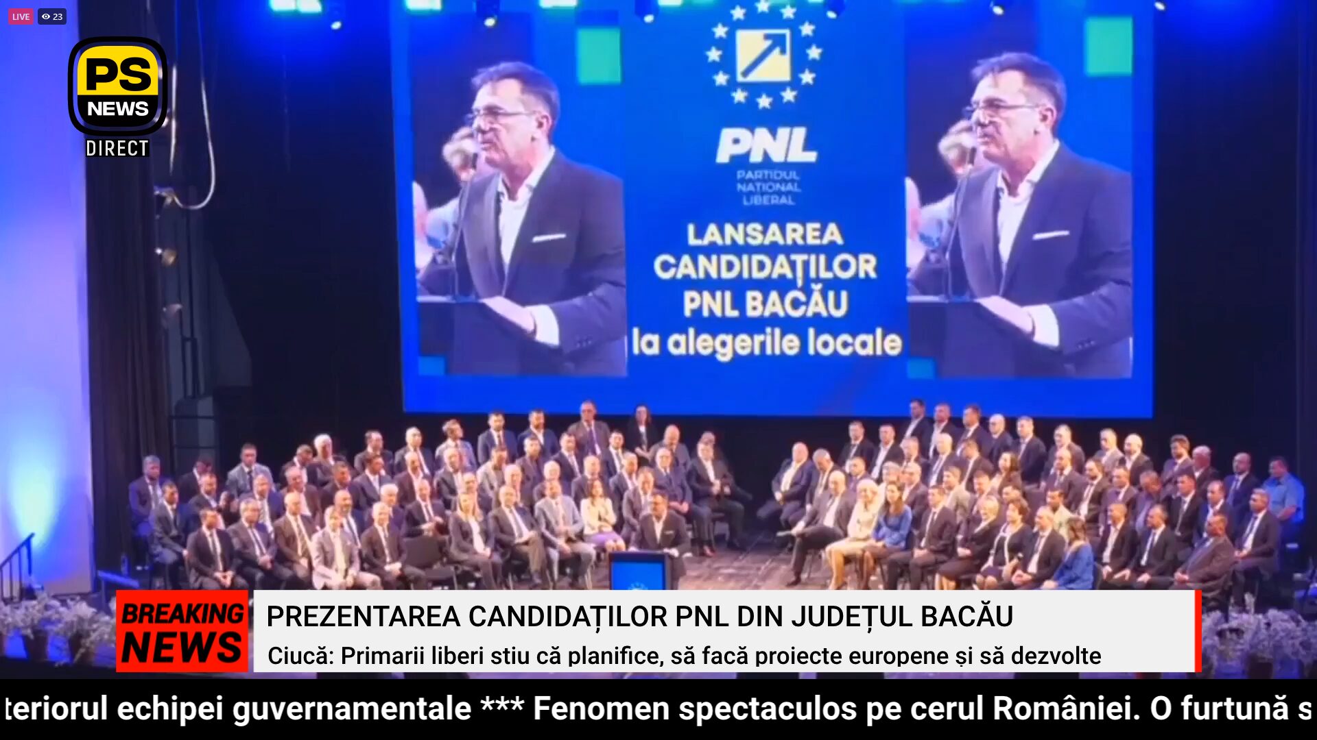 PS News TV | Prezentarea candidaților PNL din județul Bacău