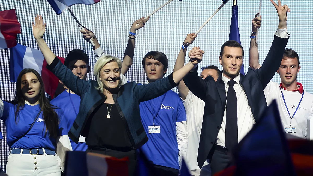 Rezultate Exit-poll. Extrema dreaptă a câștigat alegerile din Franța. Partidul lui Macron a obținut doar locul trei