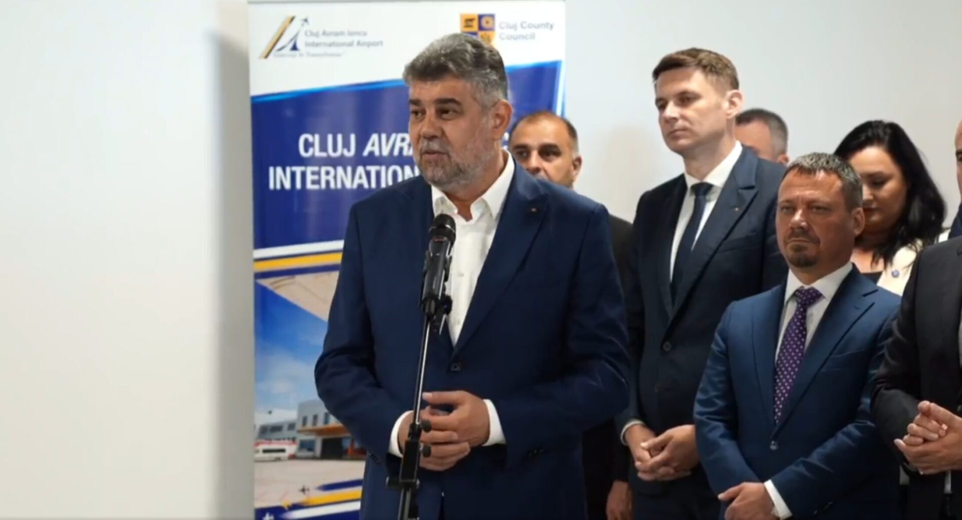 PS News TV | Vizita Premierul Ciolacu la Cluj-Napoca