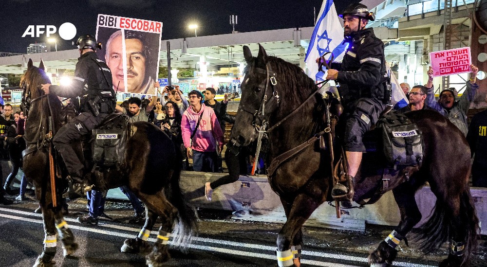 Israelieni Protest