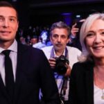 Jordan Bardella si Marine Le Pen