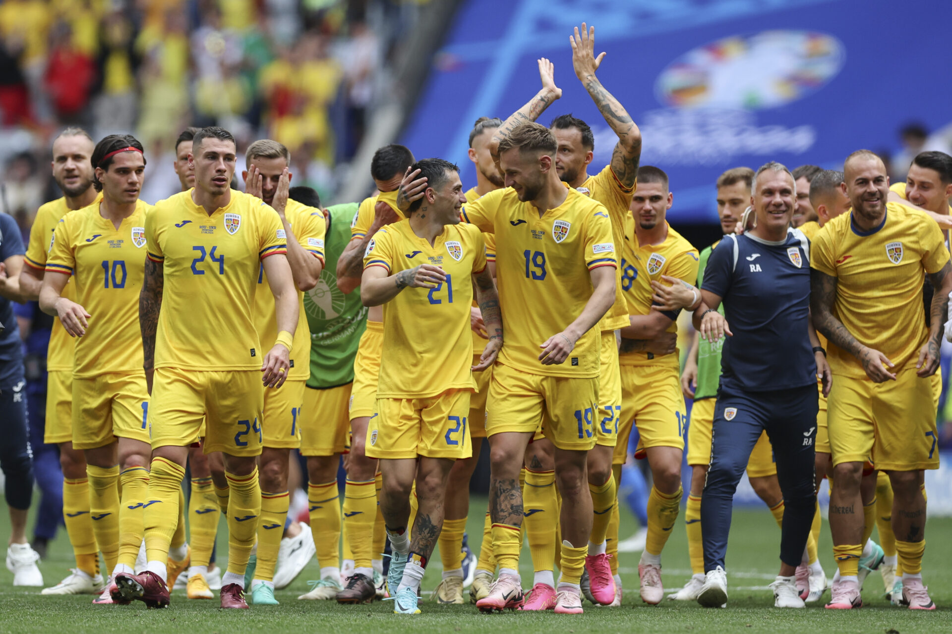 Meciul Slovacia – România a început. La acest scor, „tricolorii” sunt în optimi de finală la EURO 2024