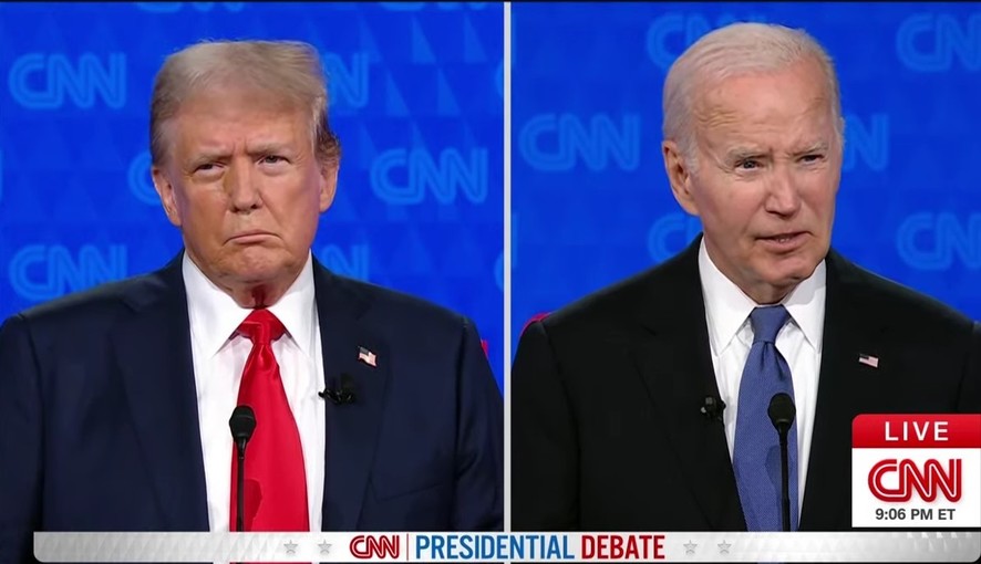Prima dezbatere între Joe Biden și Donald Trump. Ce teme s-au abordat. Cum s-au descurcat