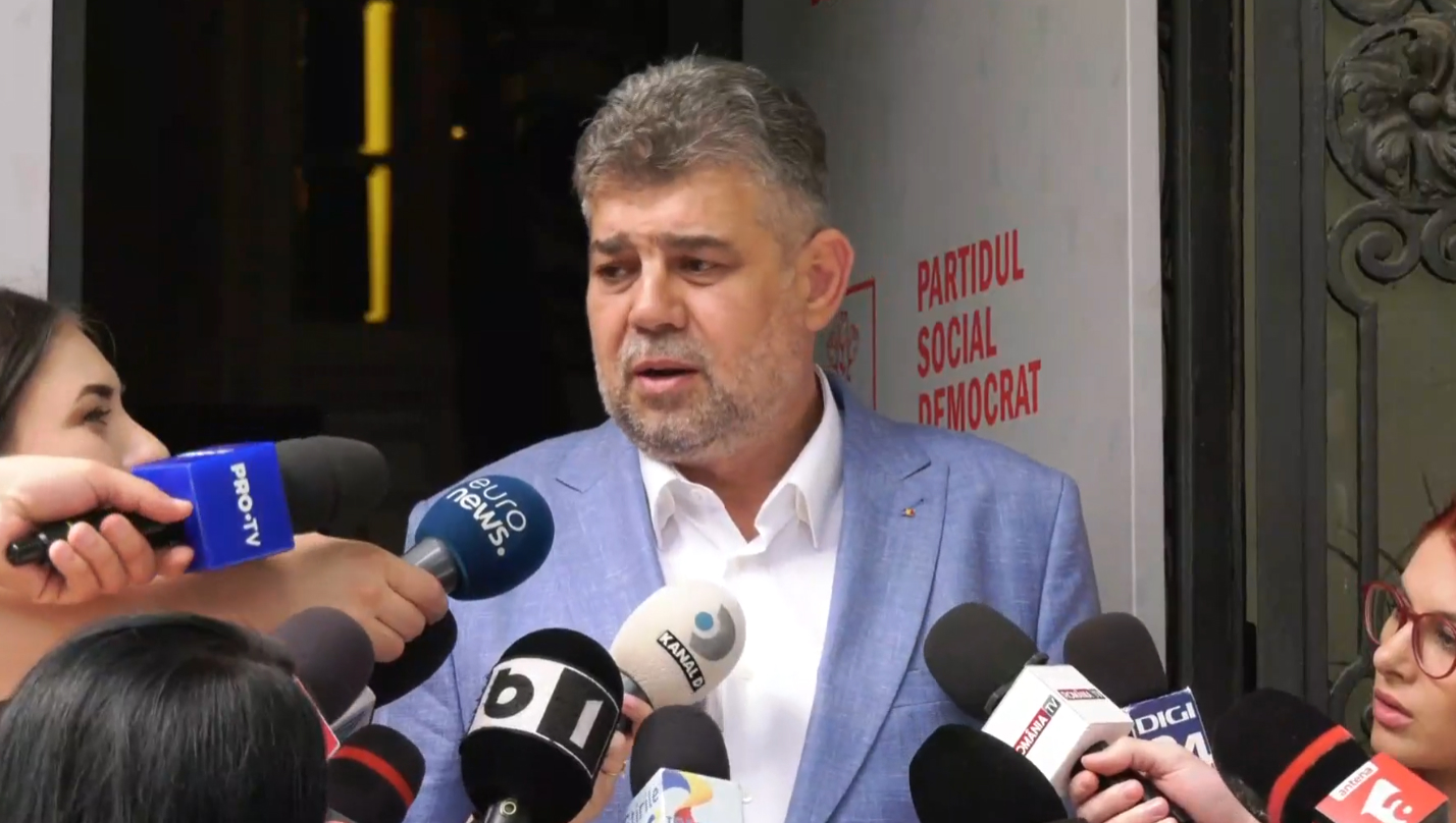 VIDEO Ciolacu: Va fi o reformă fiscală. Nu vorbim de noi taxe