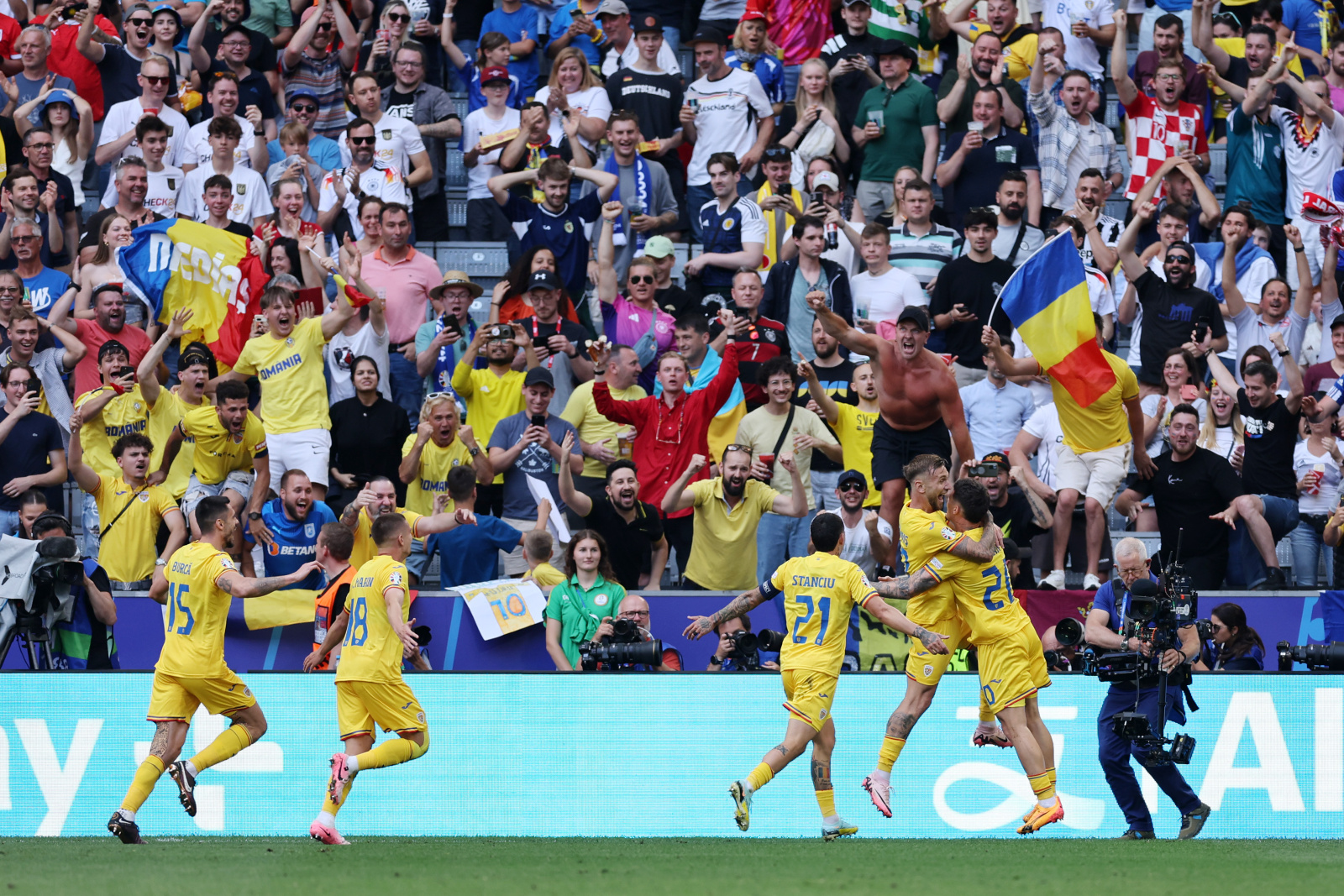 FOTO România, MECI ISTORIC la EURO 2024!!! Am marcat o treime din totalul golurilor de la CE!!