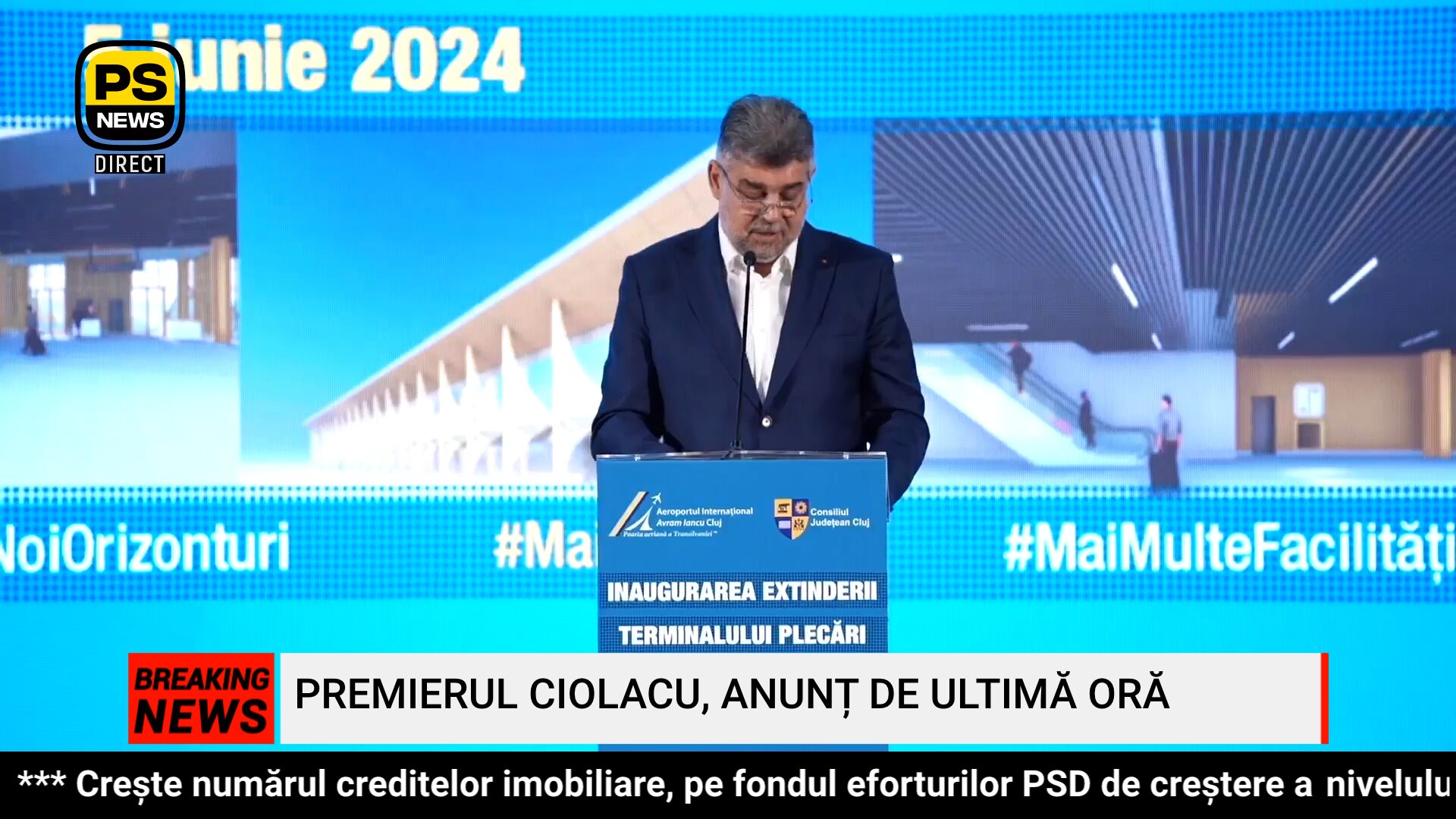 PS News TV | Premierul Ciolacu, anunț de ultimă ora