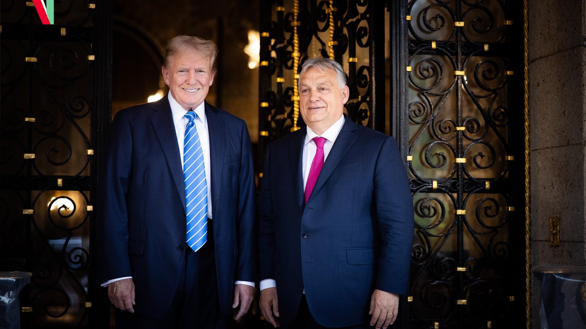 Donald Trump si Viktor Orban
