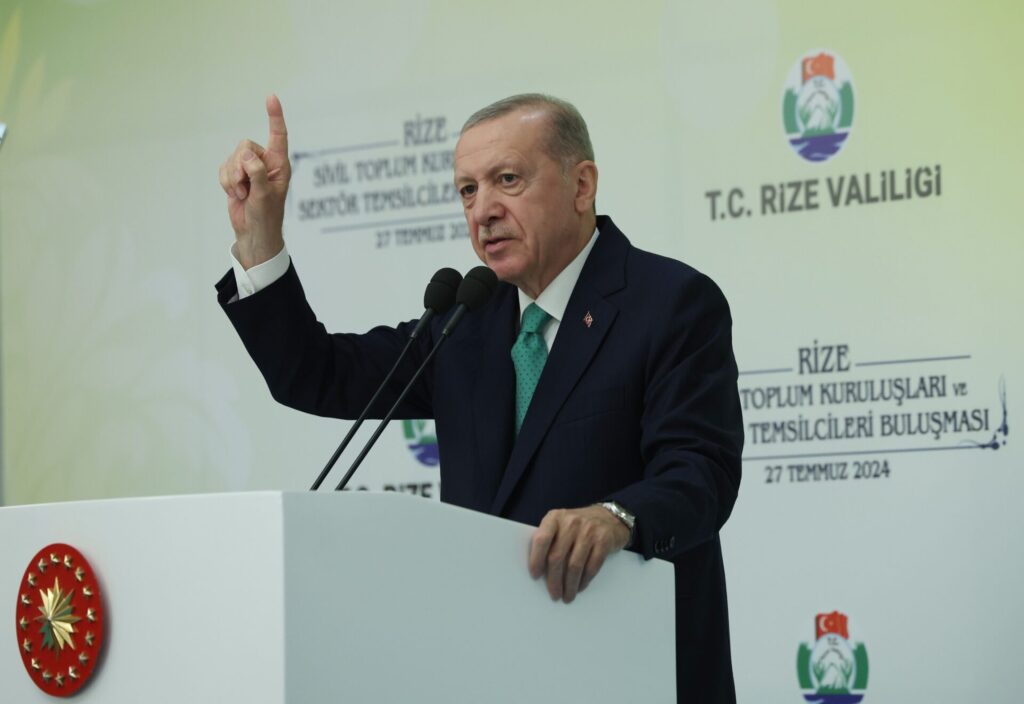 Recep Tayyip Erdoğan