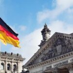Camera inferioară a Parlamentului Germaniei Bundestag