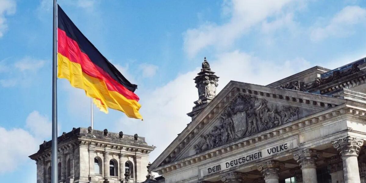 Camera inferioară a Parlamentului Germaniei Bundestag