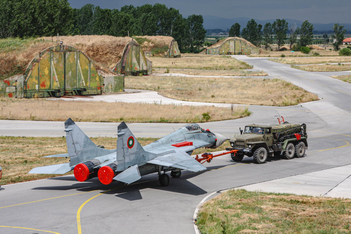 Baza militară „Graf Ignatievo” din Bulgaria