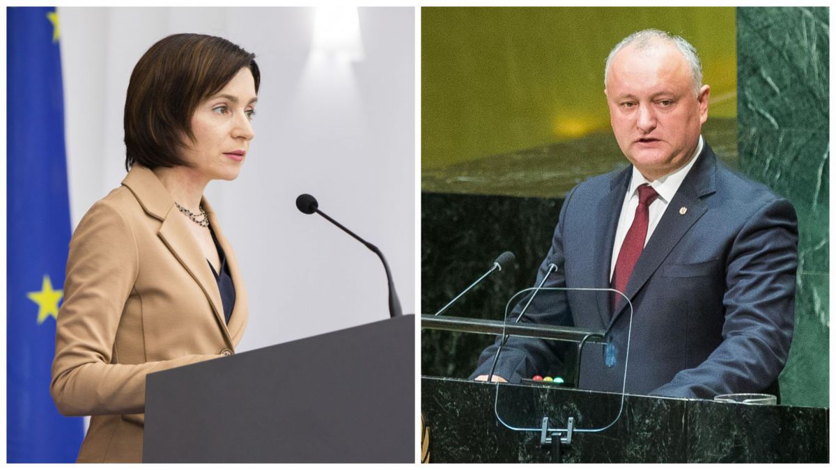 ANALIZĂ Dodon vs Maia Sandu. Ce ne așteaptă la viitoarele alegeri prezidențiale din R. Moldova