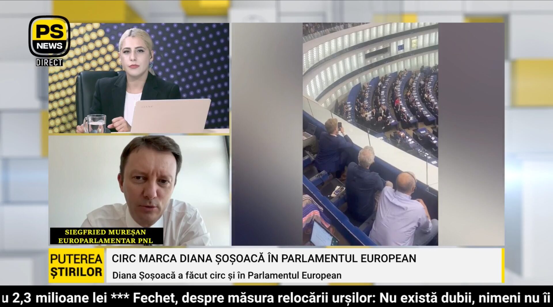VIDEO Cine va fi comisarul european al României. Siegfried Mureșan: M-a îngrijorat declarația premierului Ciolacu
