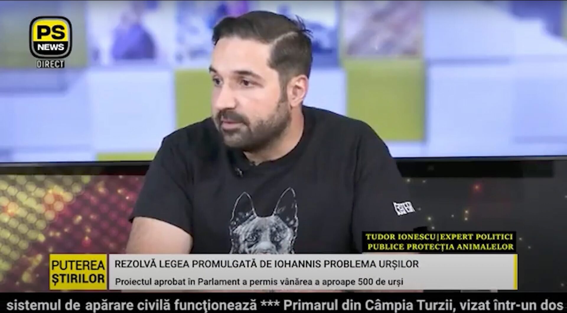 Tudor Ionescu, invitat Puterea Știrilor 30.07