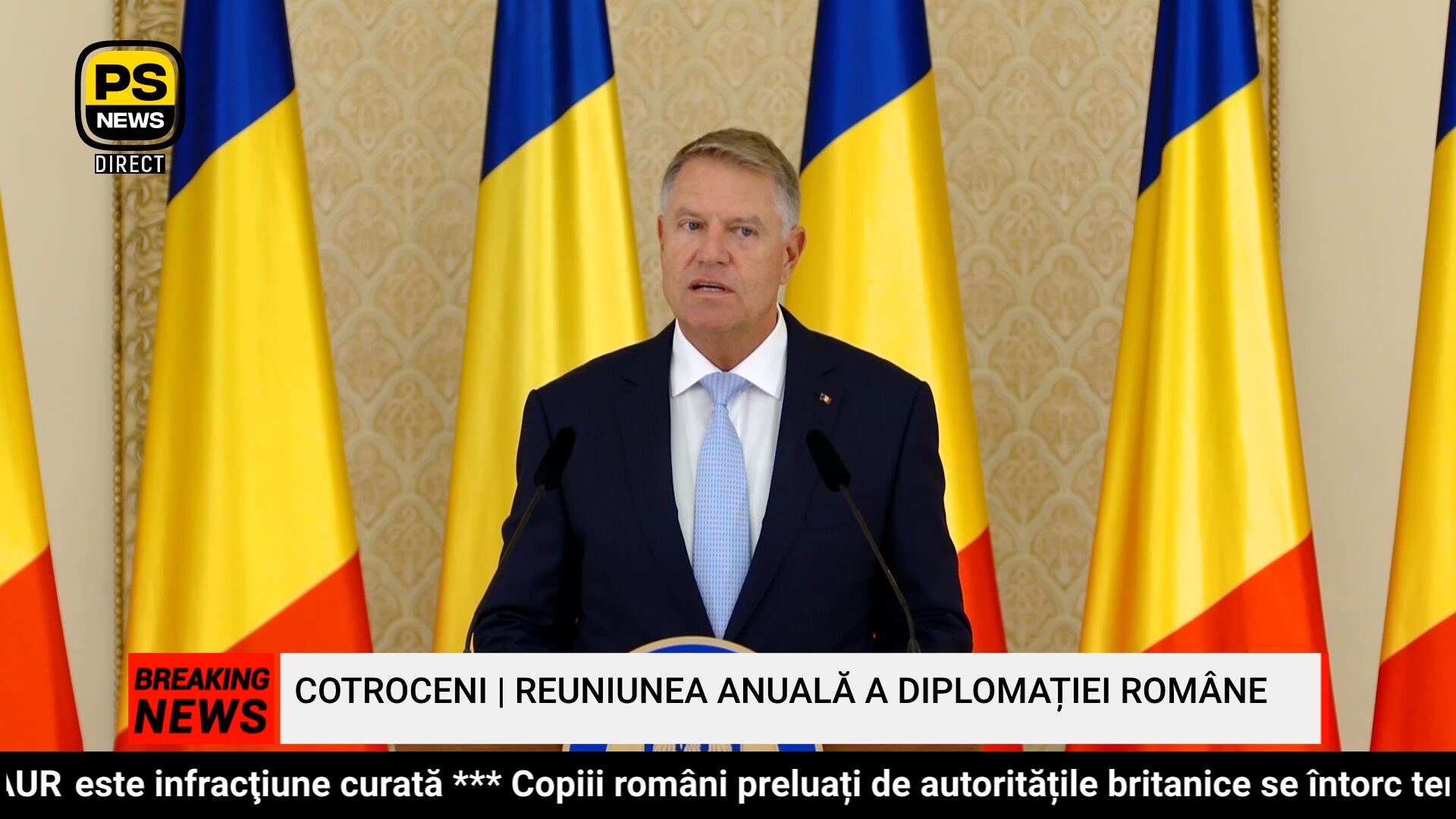 PS News TV | Cotroceni | Reuniunea Anuală a Diplomaţiei Române