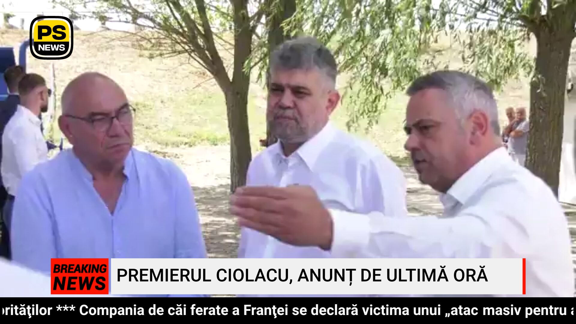 PS News TV | Premierul Ciolacu și ministrul Agriculturii, Florin Barbu, anunț de ultimă oră