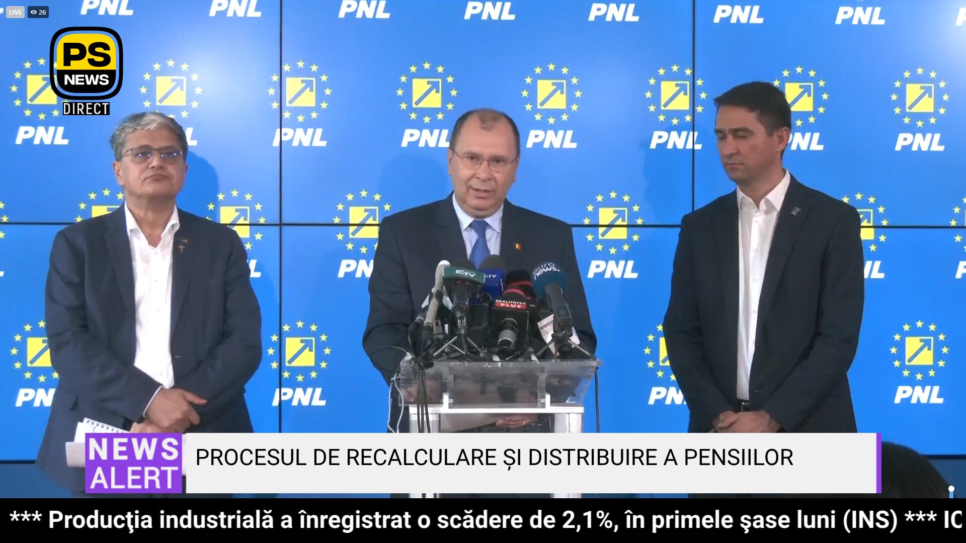 PS News TV | Procesul de recalculare și distribuire a pensiilor