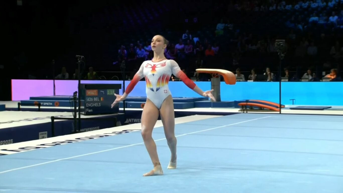 Gimnasta Ana Maria Bărbosu va primi medalia de bronz de la concursul de la sol, de la JO.  La ce oră are loc ceremonia