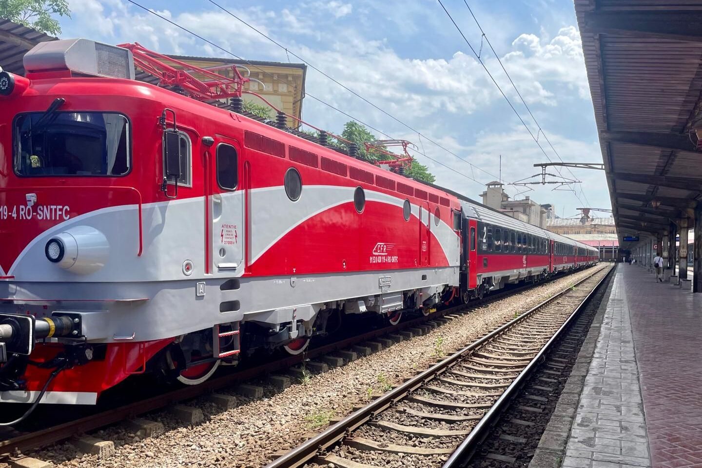 Haos pe calea ferată: Sunt întârzieri de până la 6 ore ale trenurilor