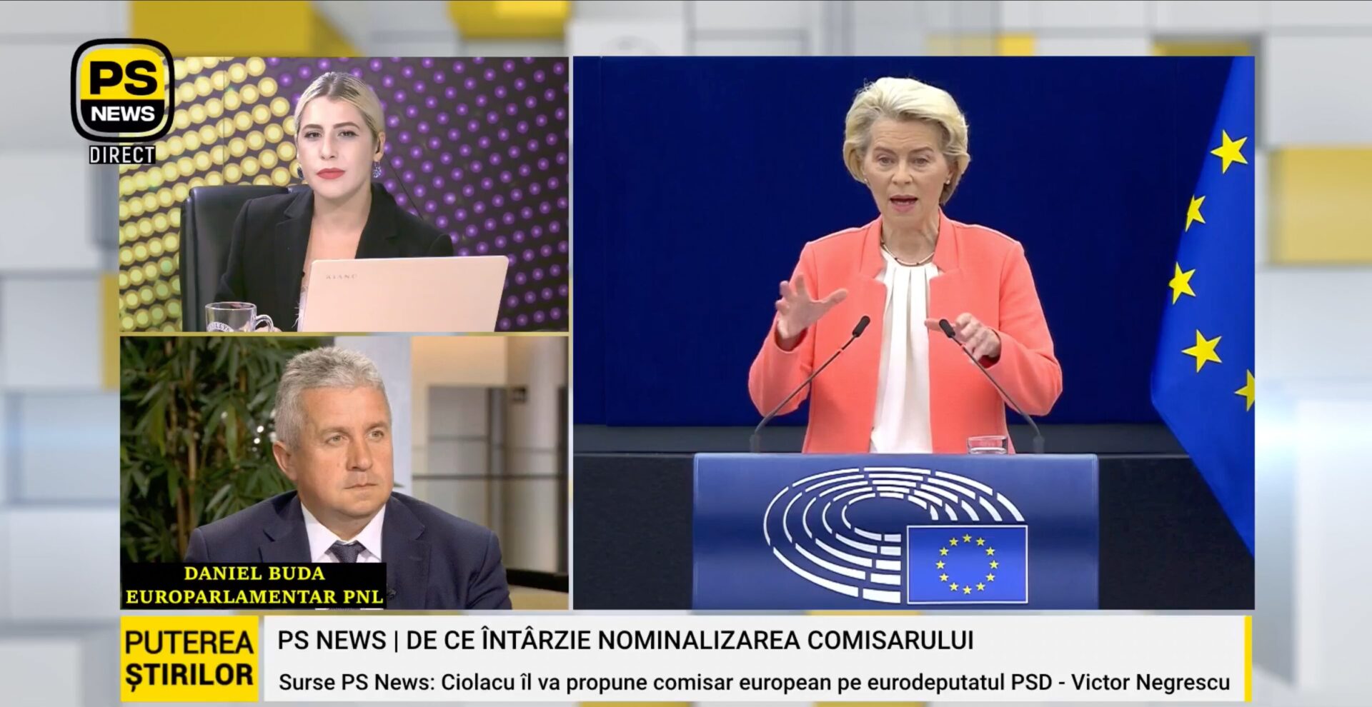 VIDEO D. Buda: PSD a încălcat procedural principiile de funcționare a coaliției, probabil vor fi discuții mai aplicate