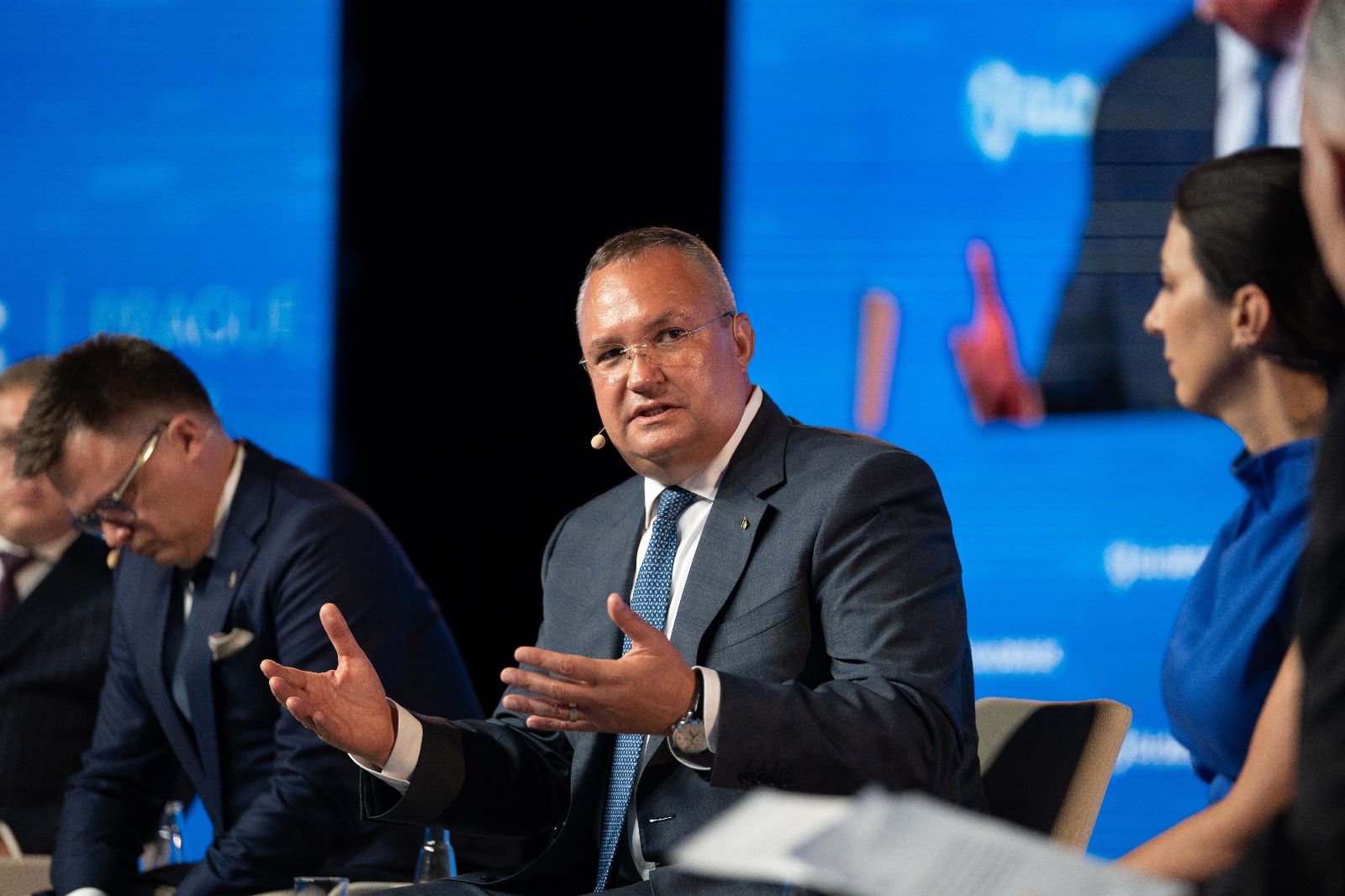 Nicolae Ciucă, la conferinţa Globsec de la Praga: Am prezentat exemplul României ca pe o poveste de succes