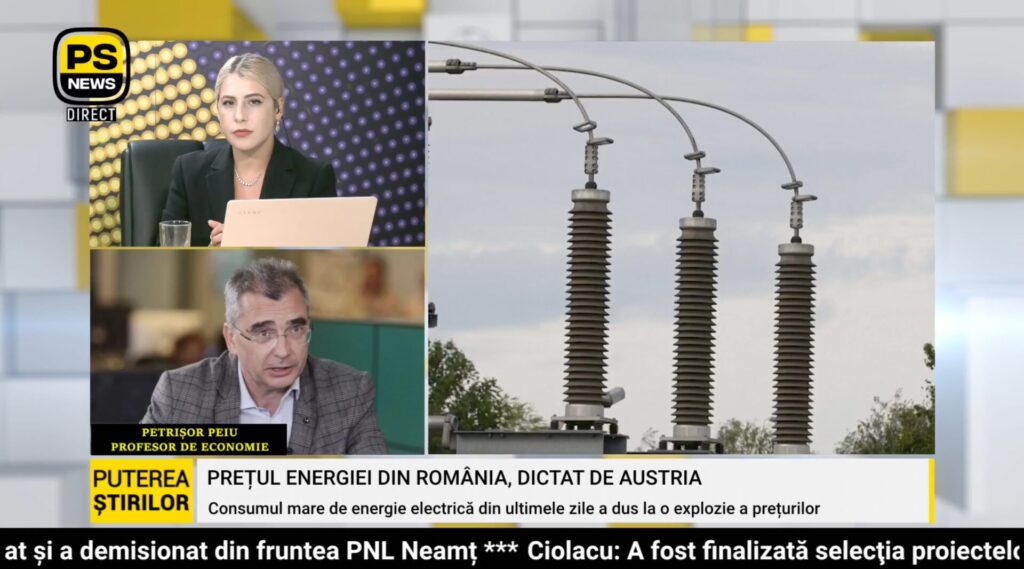 Petrișor Peiu, invitat Puterea Știrilor 1.08