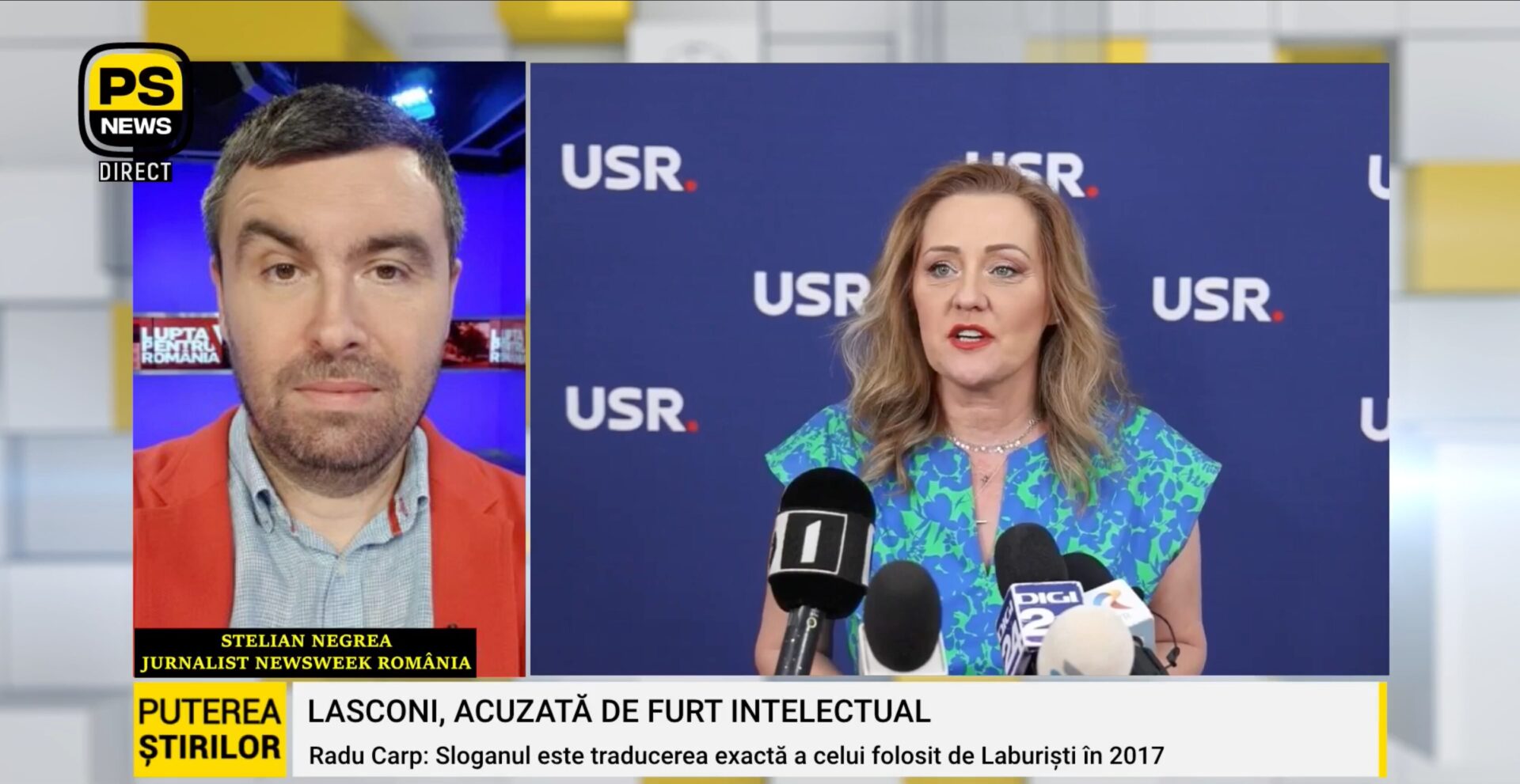 Stelian Negrea, invitat Puterea Știrilor 21.08