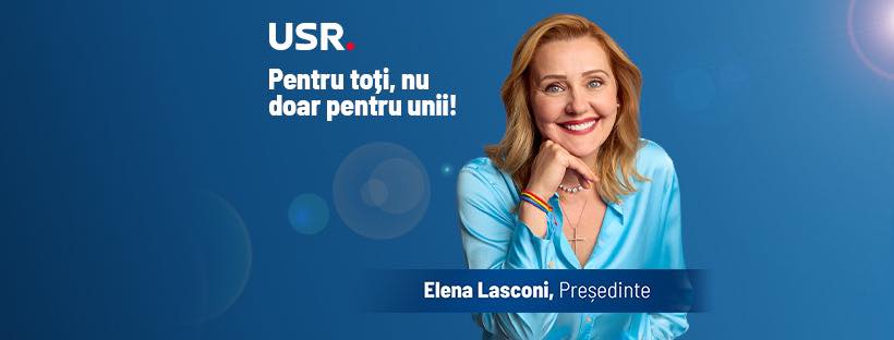 Elena Lasconi printre „stelele” sistemului! Cine era pe lista ANL împreună cu șefa USR?