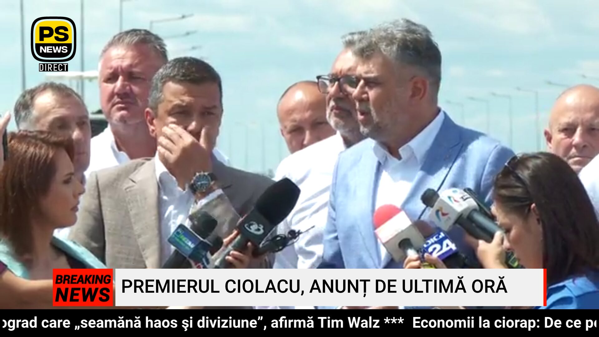 PS News TV | Premierul Ciolacu, anunț de ultimă oră