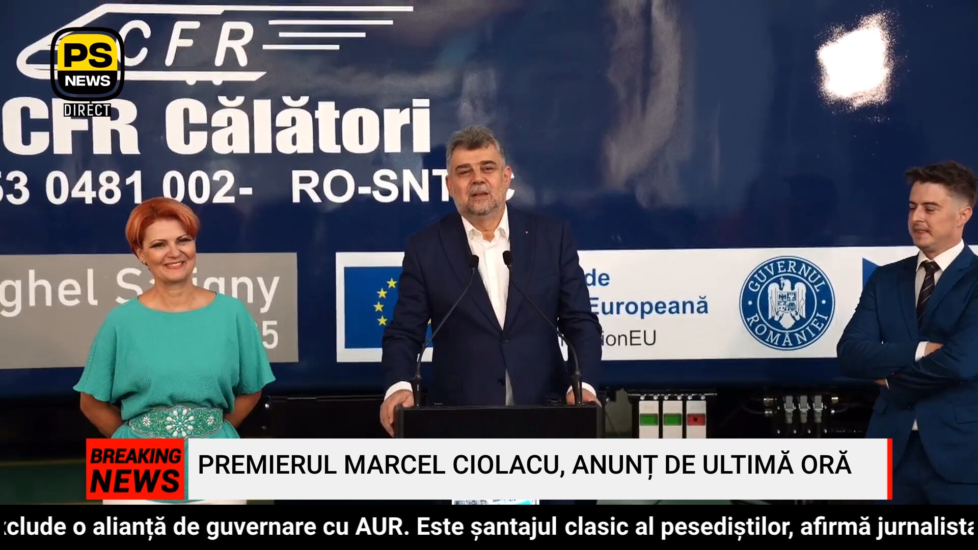 PS News TV | Premierul Marcel Ciolacu, anunț de ultimă oră