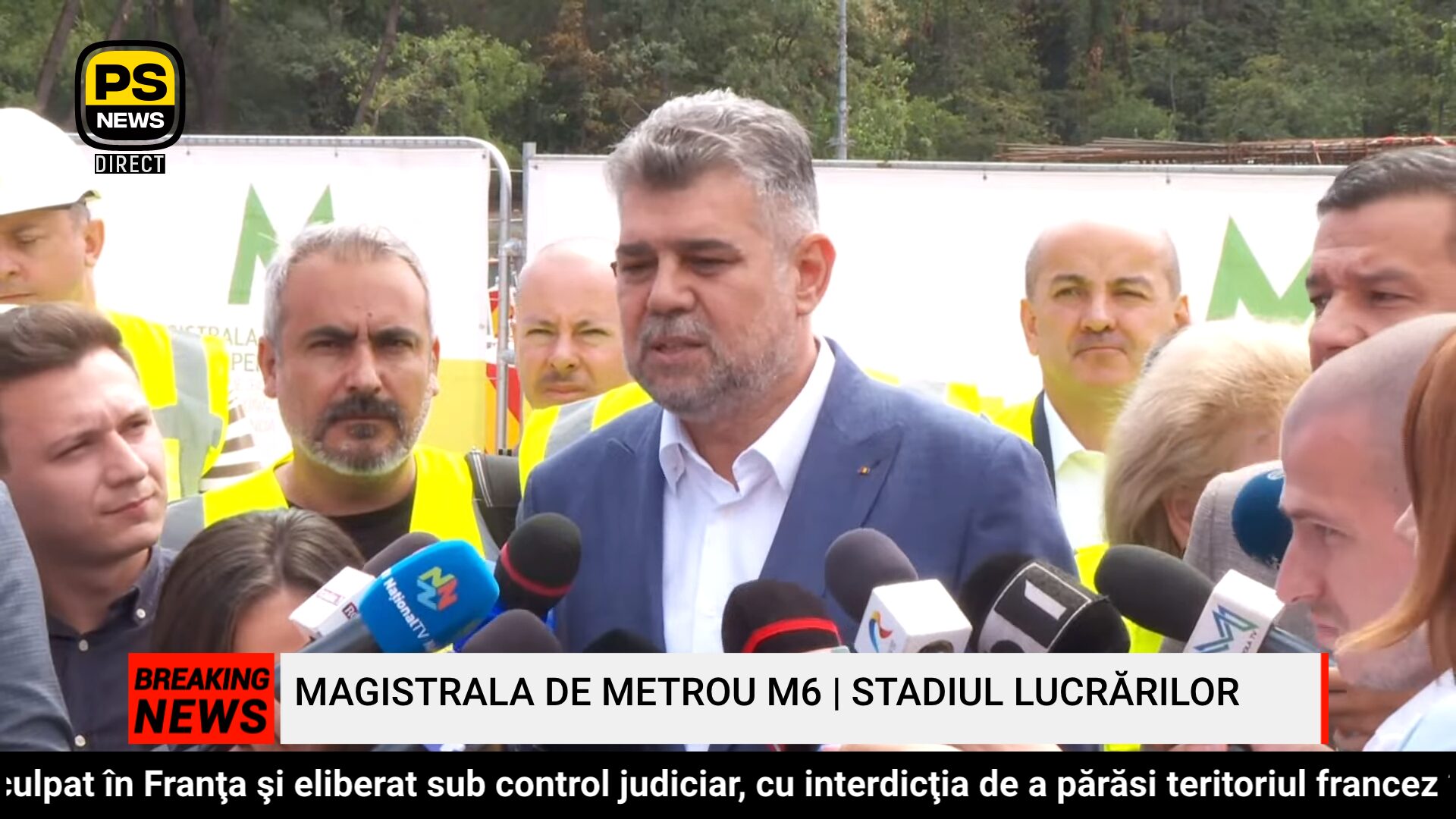 PS News TV | Premierului Marcel Ciolacu, anunț de ultimă oră