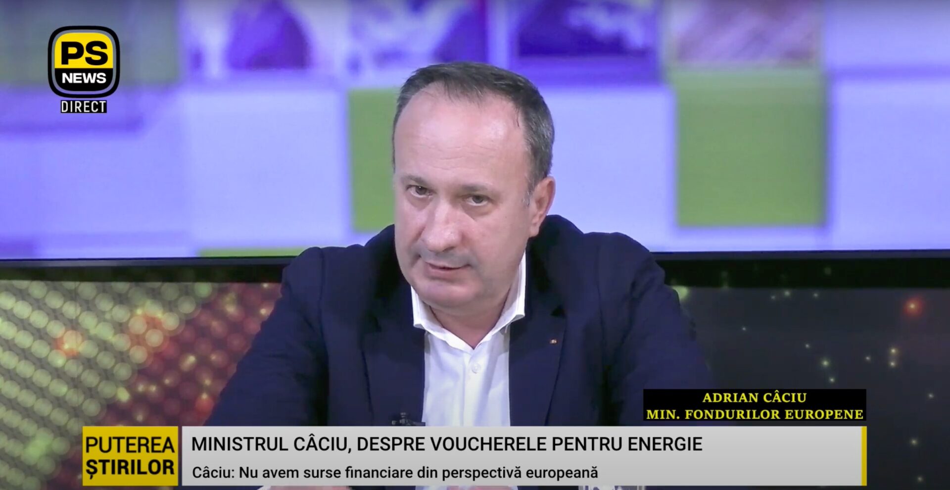 Adrian Câciu, invitat Puterea Știrilor 17.09