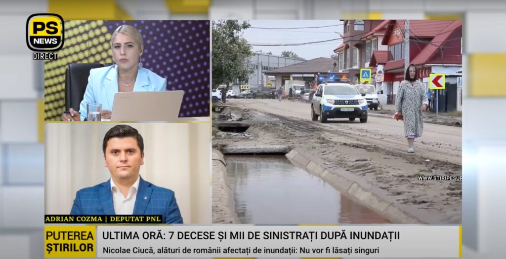 Adrian Cozma, invitat Puterea Știrilor 16.09