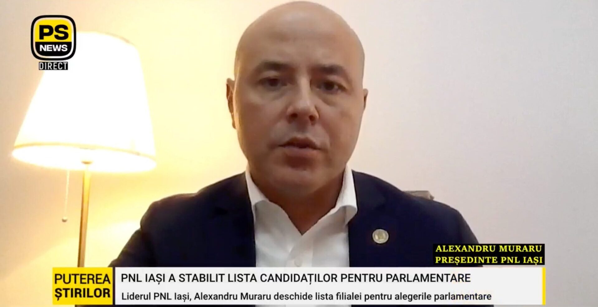 Alexandru Muraru, invitat Puterea Știrilor 4.09