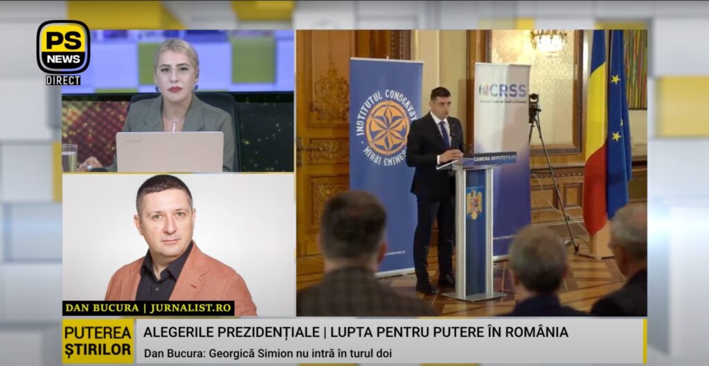 Dan Bucura, invitat Puterea Știrilor 10.09