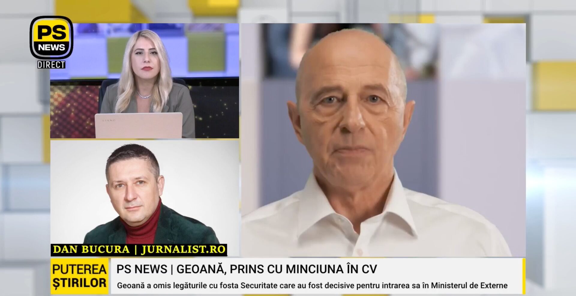 Dan Bucura, invitat Puterea Știrilor 24.09