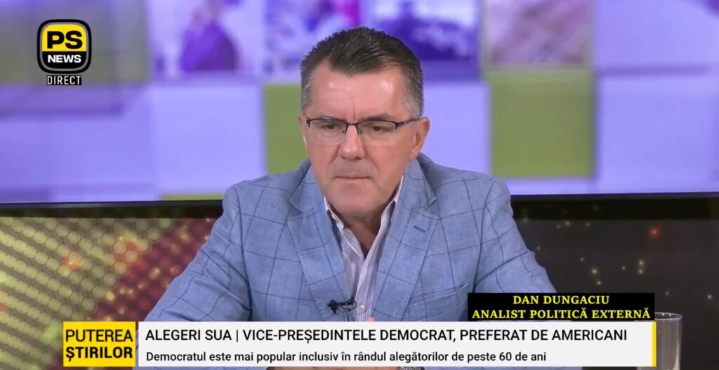 Dan Dungaciu, invitat Puterea Știrilor 30.09