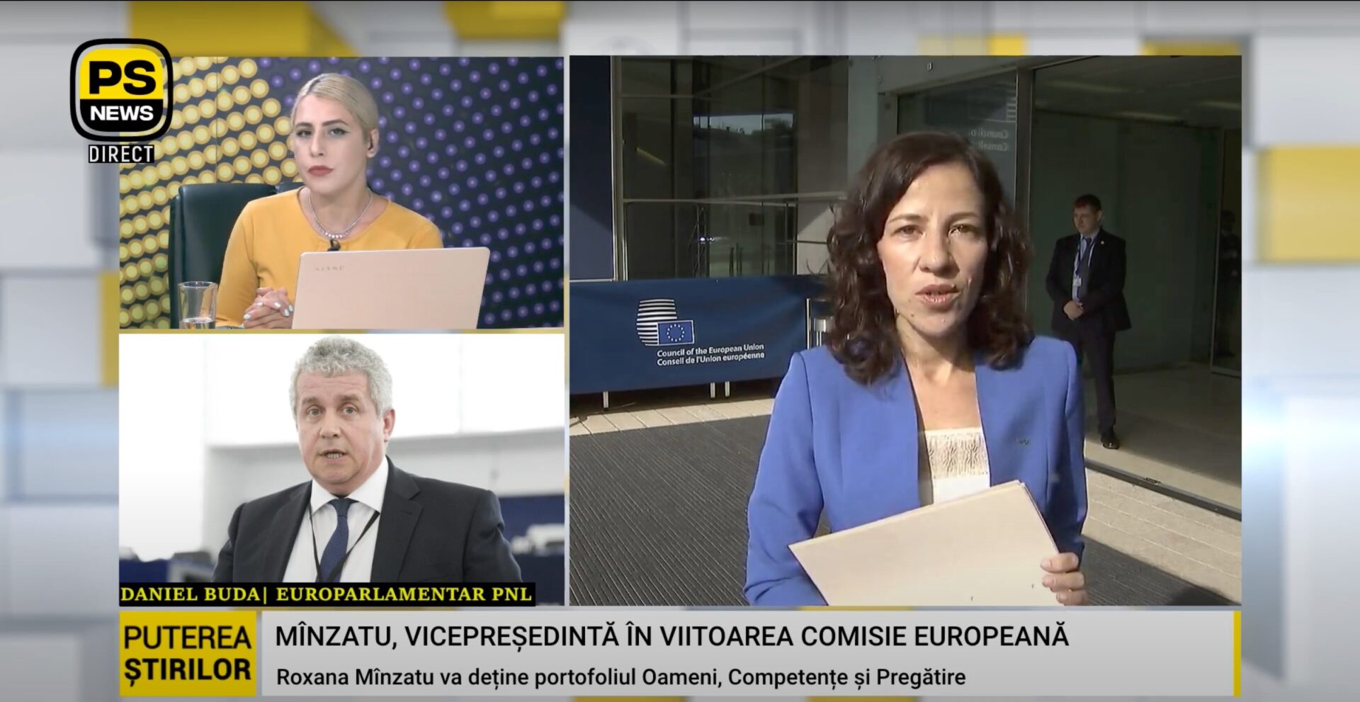 VIDEO Europarlamentarul Daniel Buda taxează dur „incapacitatea lui Ciolacu de a negocia pentru interesele României”