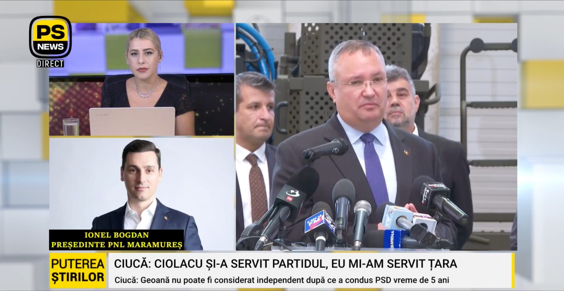 VIDEO Ionel Bogdan: Nicolae Ciucă are un trecut impecabil, este cel mai curat candidat, cel mai bine pregătit