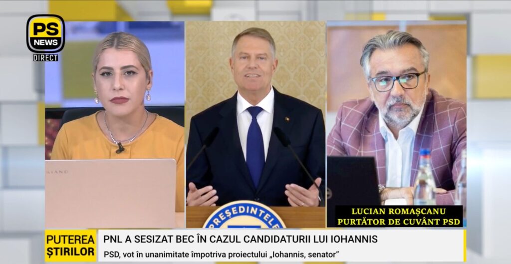 Lucian Romașcanu, invitat Puterea Știrilor 23.09