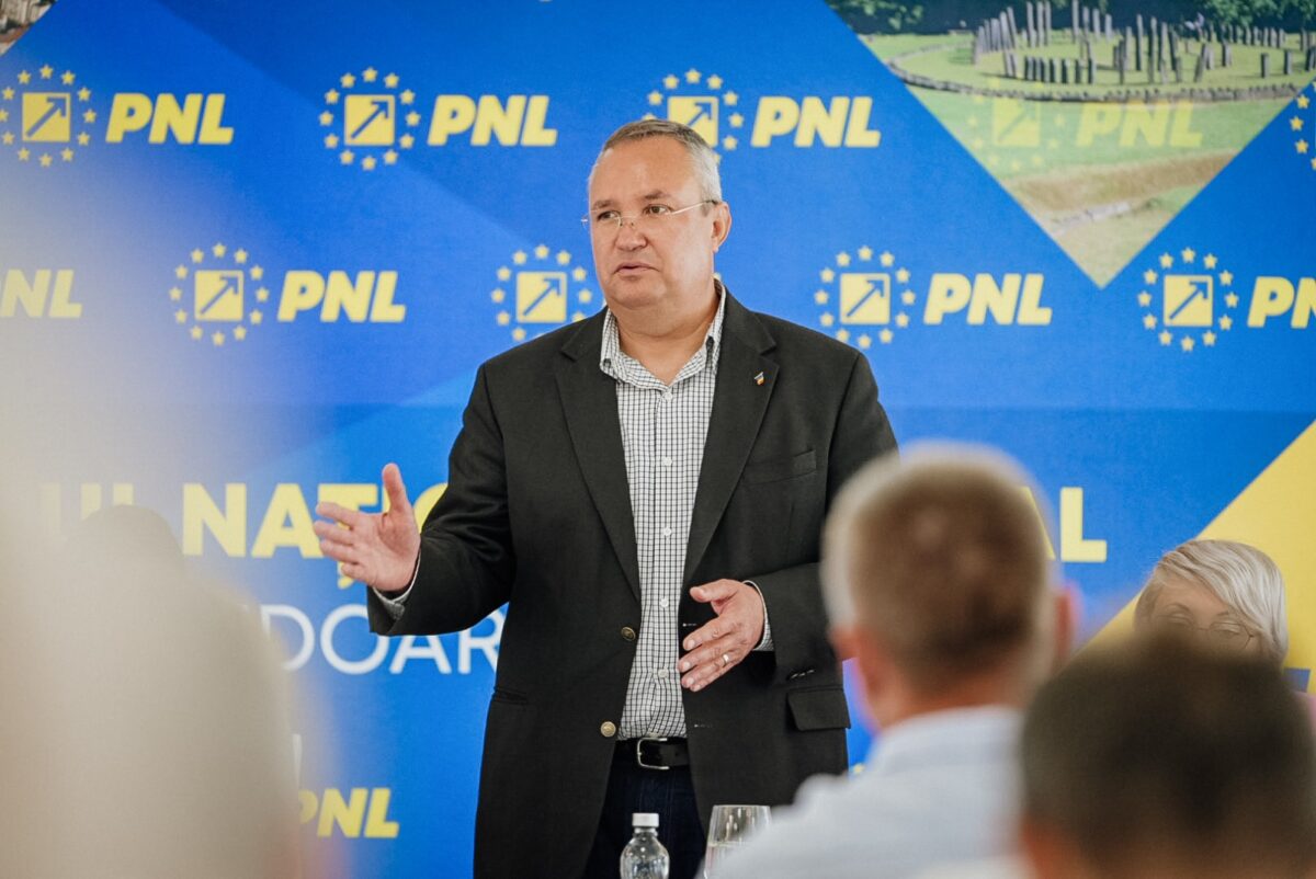 Președintele PNL, Nicolae Ciucă, deschide lista PNL Dolj pentru Senat