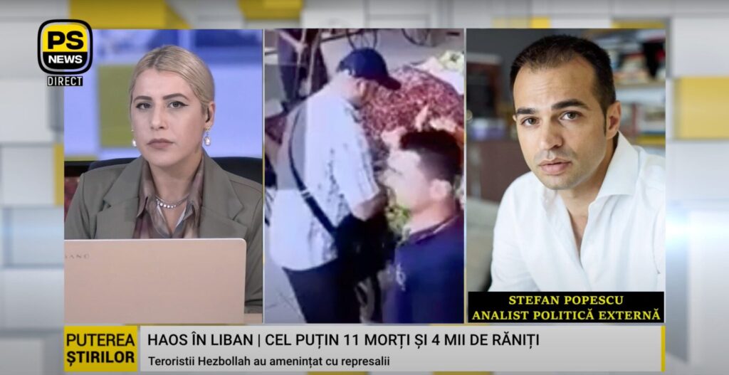 Ștefan Popescu, invitat Puterea Știrilor 18.09