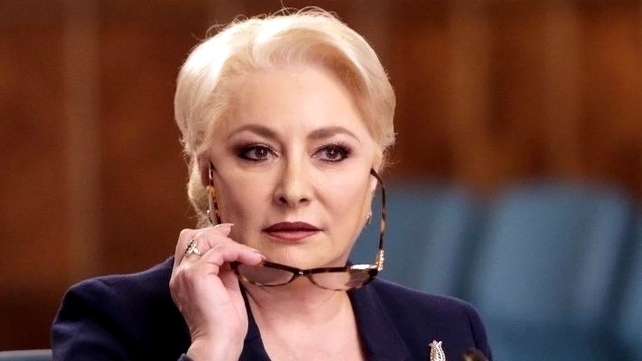 Viorica Dăncilă povestește că a fost „controlată la piele” pe aeroportul din Londra când era premier