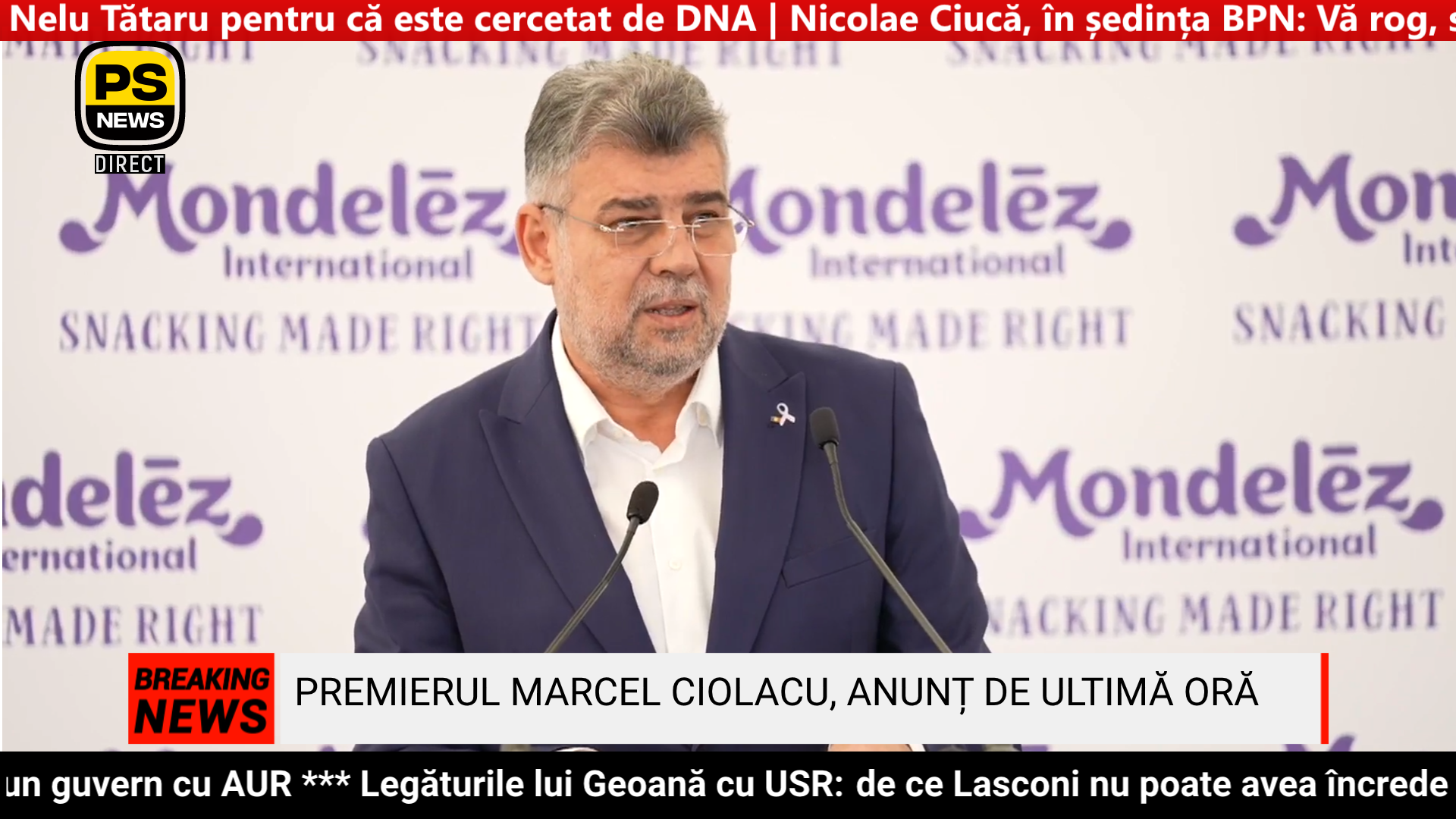 PS News TV | Premierul Marcel Ciolacu, anunț de ultimă oră