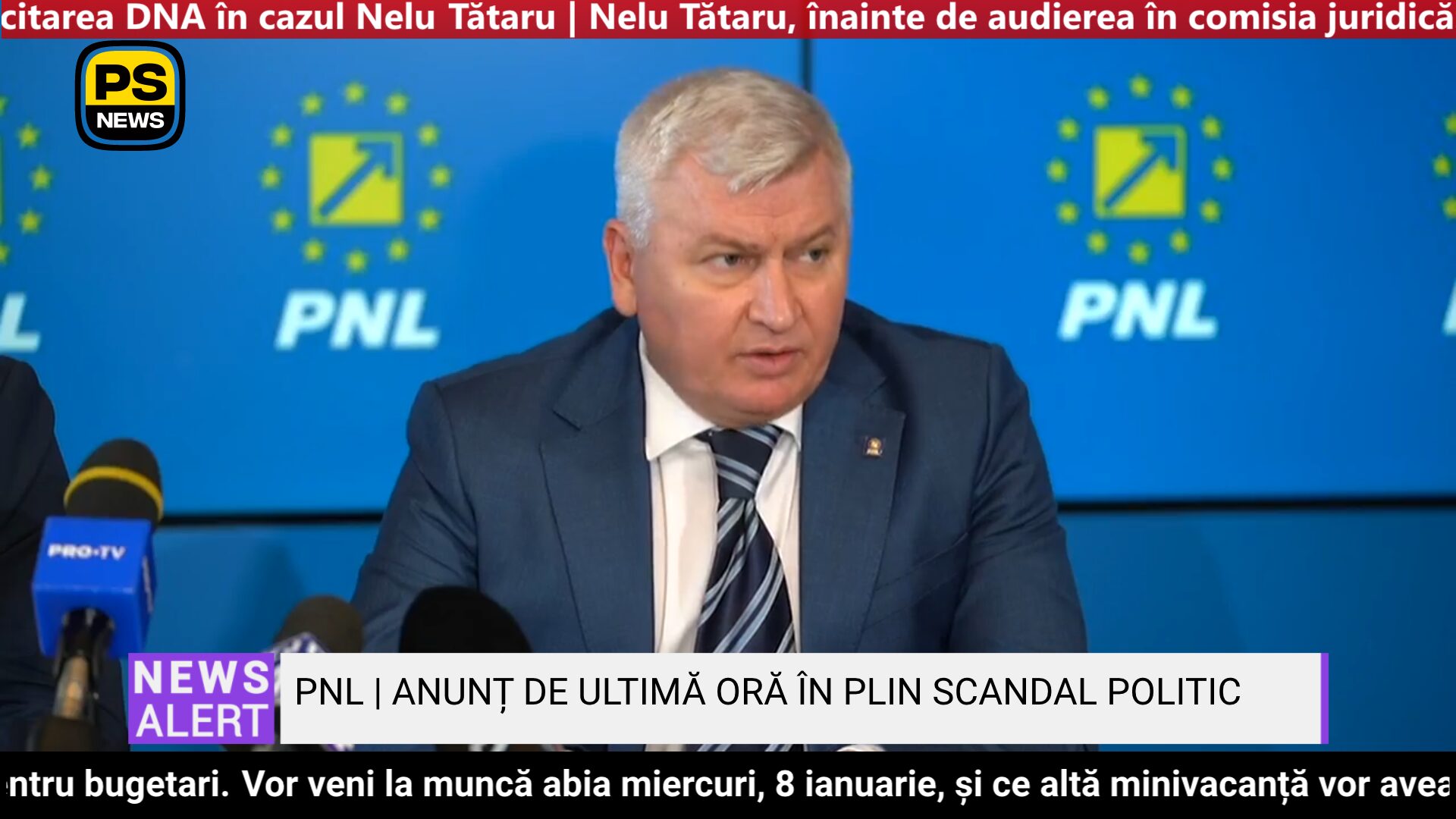 PS News TV | PNL | Anunț de ultimă oră în plin scandal politic