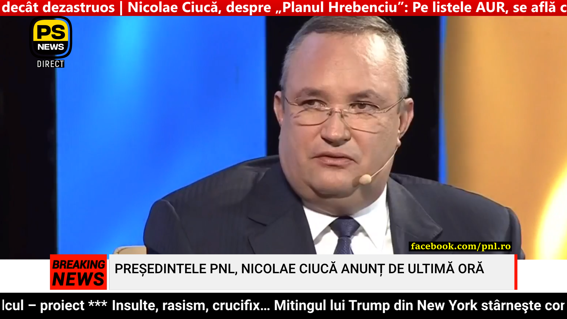 PS News TV | Nicolae Ciucă, anunţul momentului