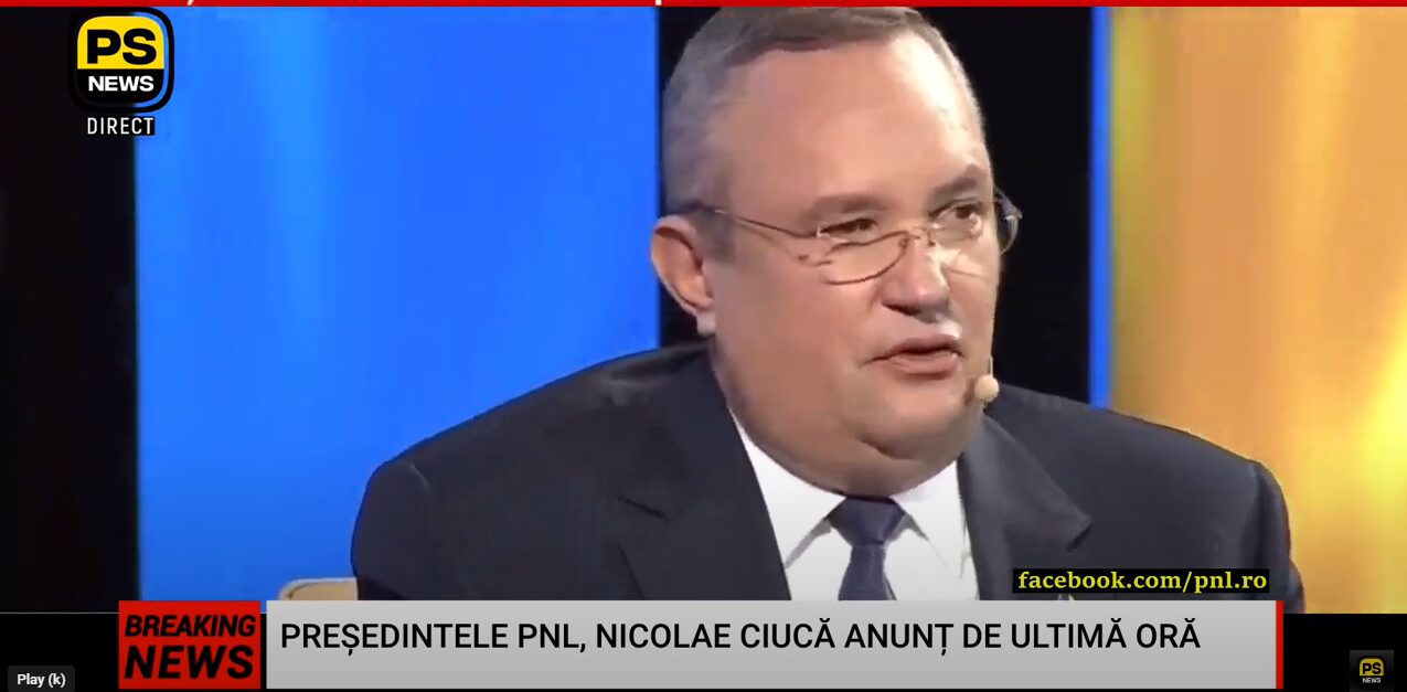 Nicolae Ciucă, la dezbatere. Mesaj pentru Lasconi: Unde nu se pricepe, să nu se bage