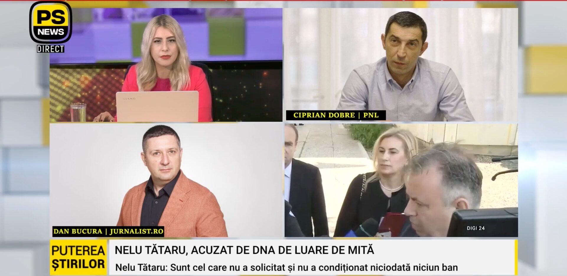 Ciprian Dobre, invitat Puterea Știrilor 10.10