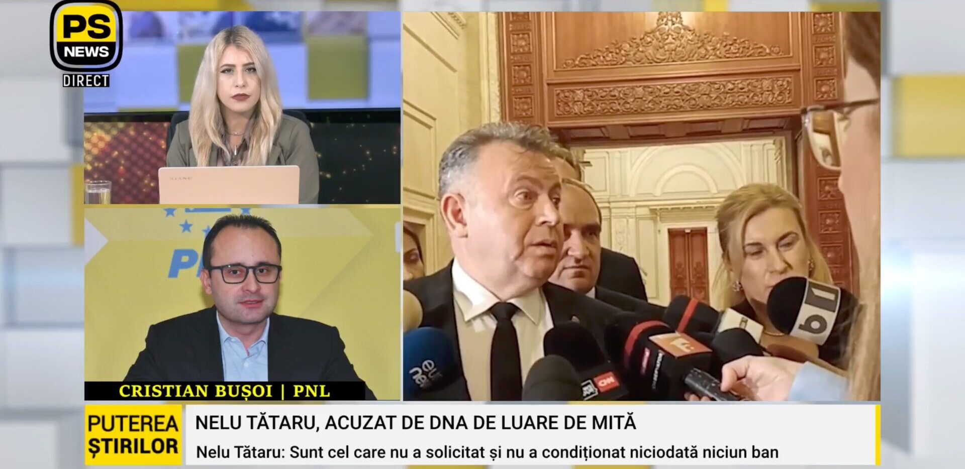 Cristian Bușoi, invitat Puterea Știrilor 14.10